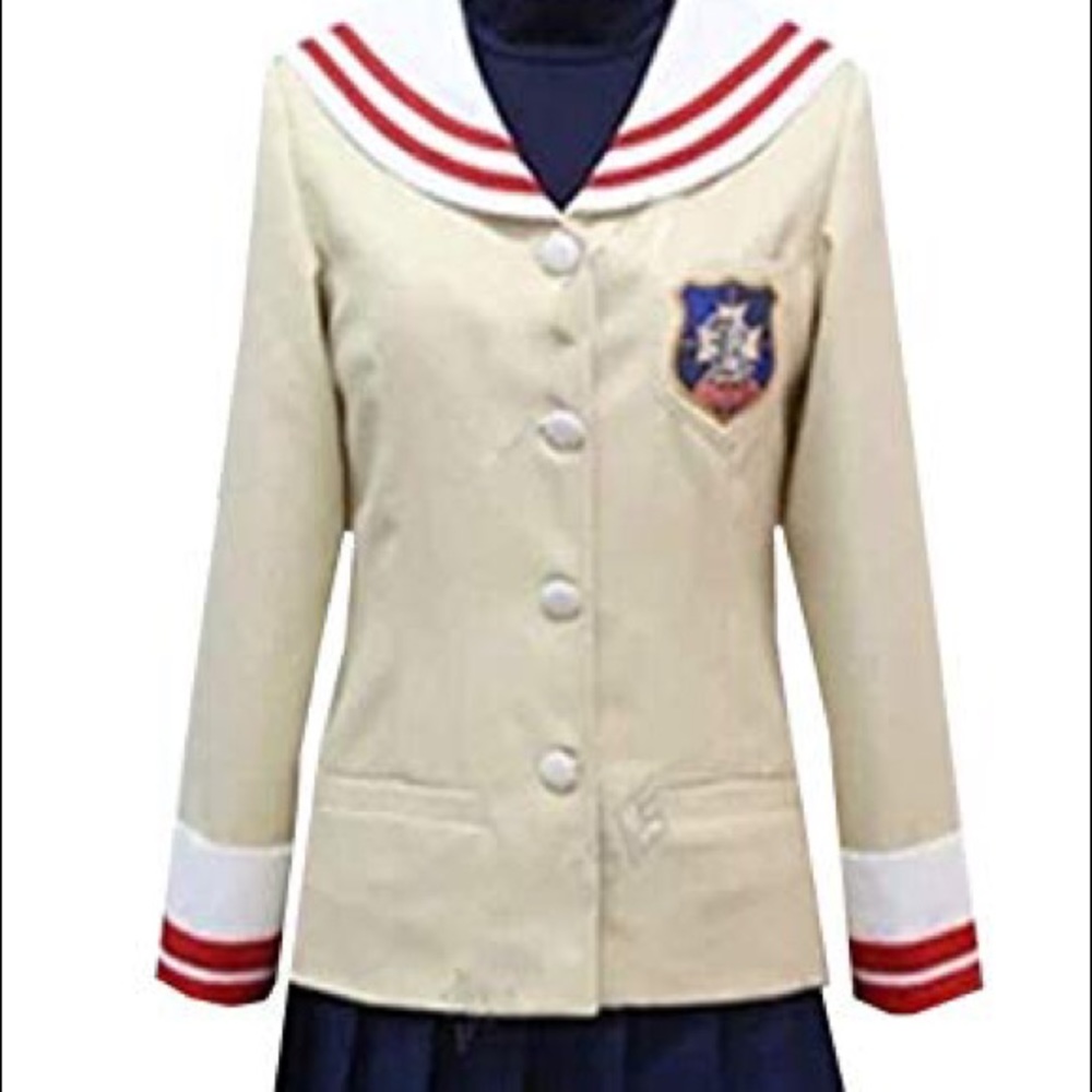 Clannad anime cosplay costume